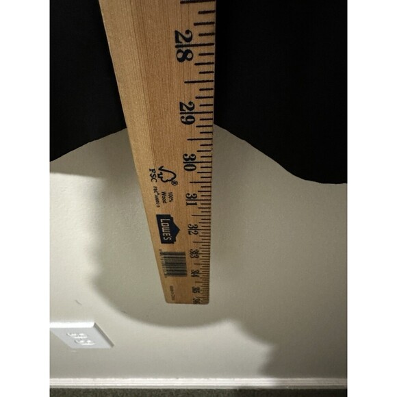 Kate Spade New York Skirt The Rules Linen Cotton Midi Tie Back Ruffle Womens 6 - Picture 7 of 8